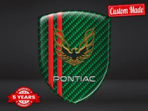 Pontiac Fensteraufkleber Tuning Stabil Hochwertig Auto